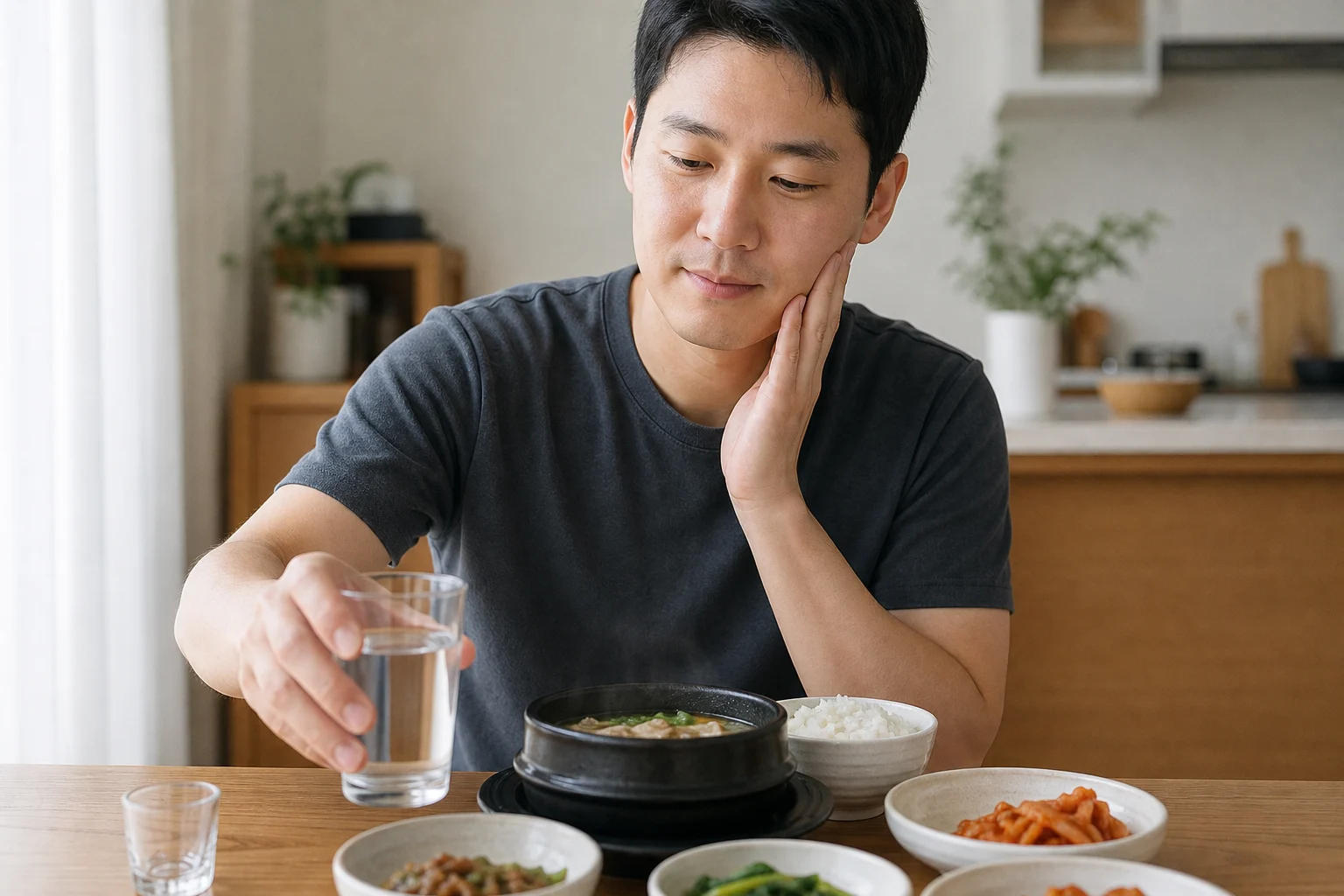 사랑니 발치 후 소주 대표 이미지