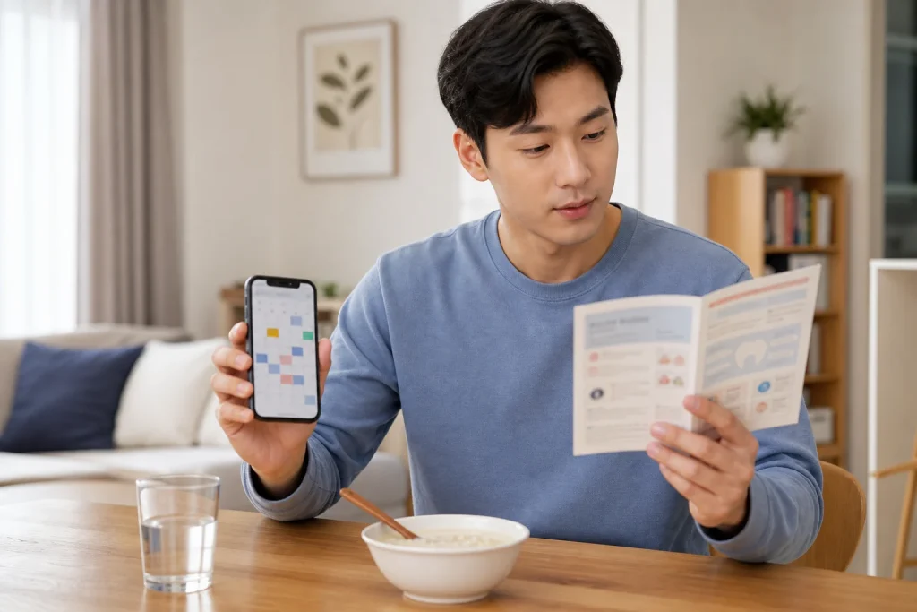 사랑니 발치 후 금주 기간 1번 사진