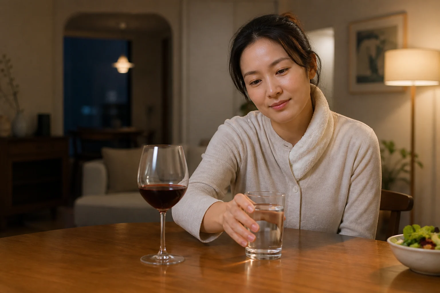 사랑니 발치 후 와인 대표 이미지